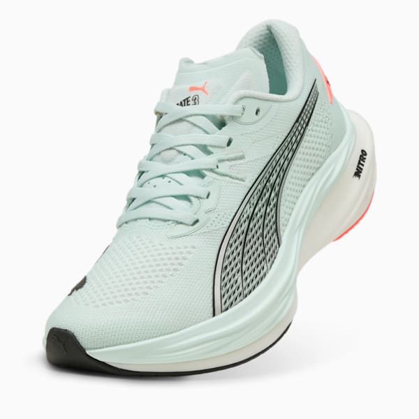 Chaussures de course à pied Deviate NITRO™ 3 Homme, Peaceful Blue-Glowing Red, extralarge
